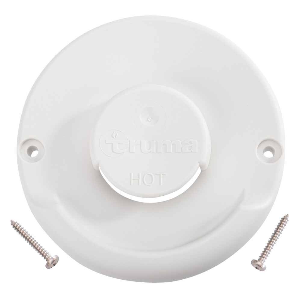 Truma Kaminaußenteil ZR 80 bianco weiß für C-/E-/Combi-Heizung (Nr. 36151-05)