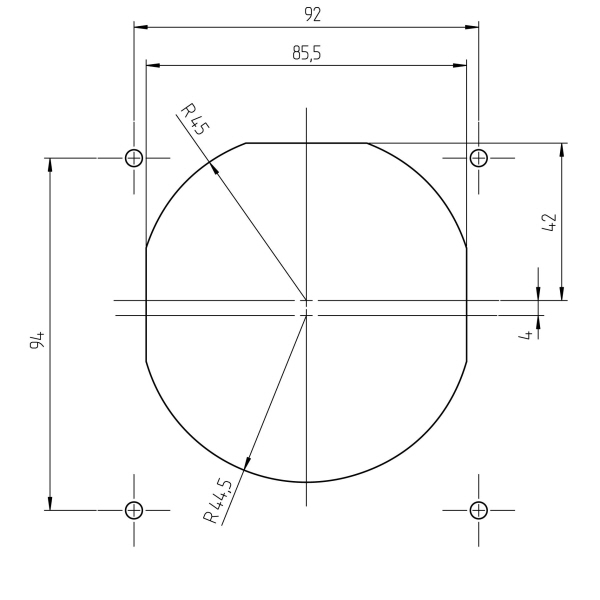 ABL Einspeisungsstecker 13 CEE17 weiss
