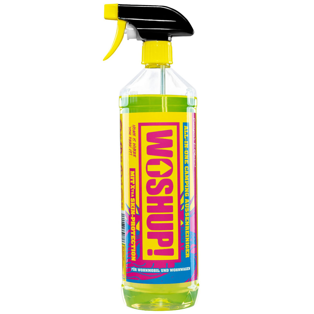 Woshup! Camping Cleaner Spezial-Außenreiniger, 1 Liter
