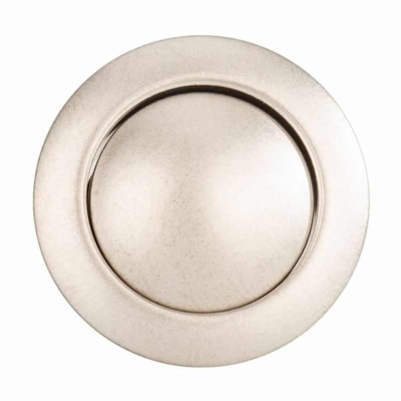 Häfele Druckknopf für Mini Push-Lock-Schloß - vernickelt matt
