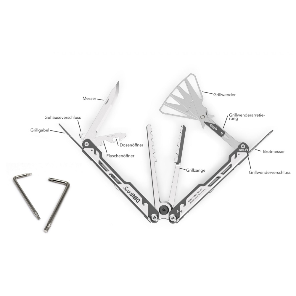 Brandivision Dinggo BBQ-Multitool