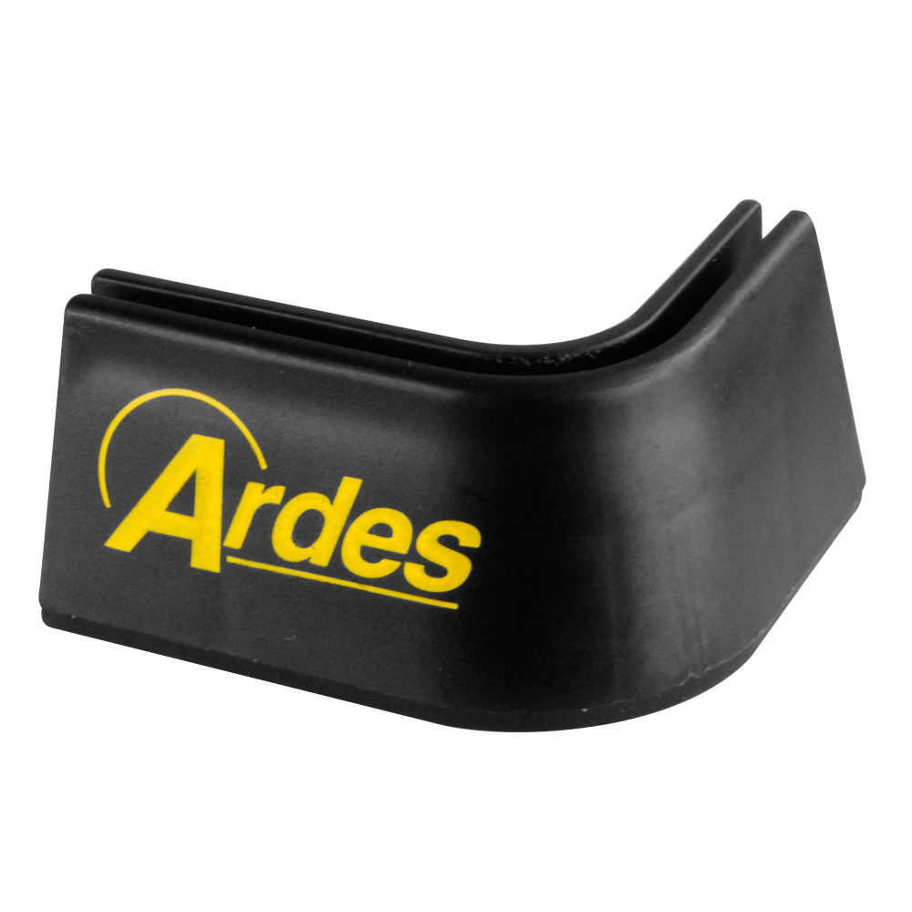 Ardes Fuß vorne rechts mit Ardes-Logo für Kocher Zeus, schwarz (Nr. MA61006)