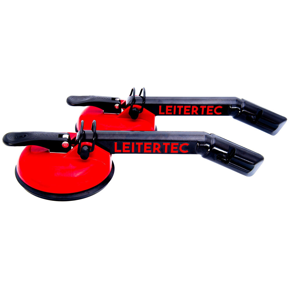 Leitertec Teleskopleiter inkl. Leiterhalter - 8 Stufen, 260 cm