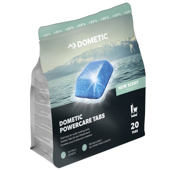 Dometic PowerCare Tabs 20 Stück/Beutel