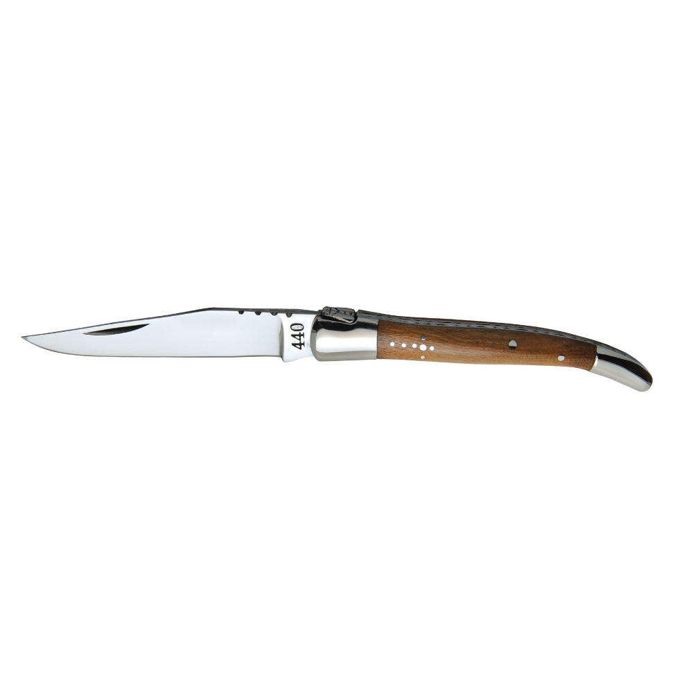 baladeo Taschenmesser Tradition mit Olivenholzgriff