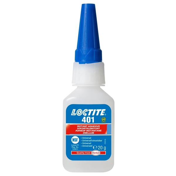 Loctite Sekundenklebstoff 401 Inhalt 5 g