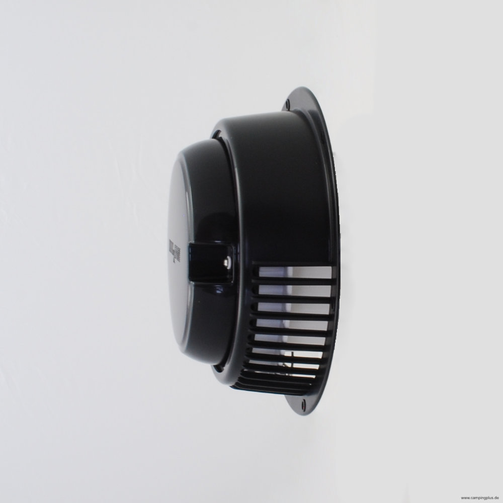 Maxxair Dachlüfter MAXXFAN Dome Plus 12 Volt mit LED, schwarz