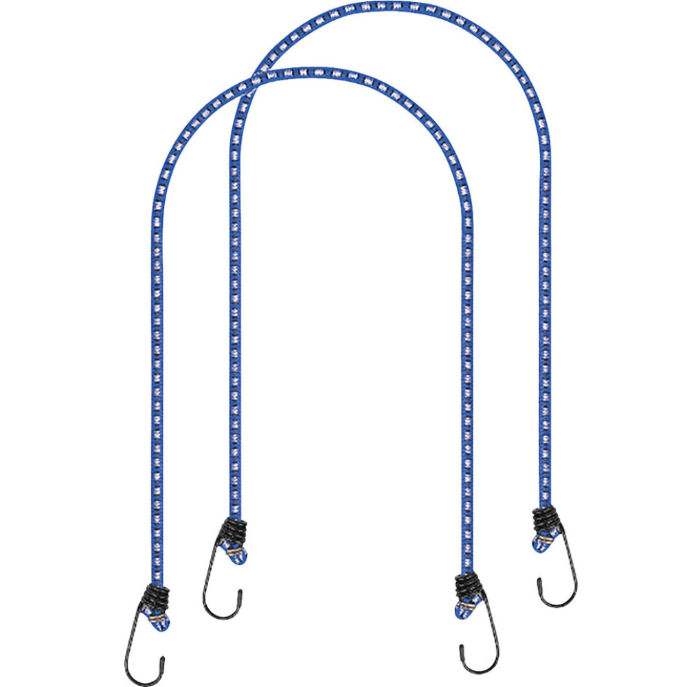 ProPlus Gepäckspanner 10 mm - 150 cm Inhalt 2 Stk.