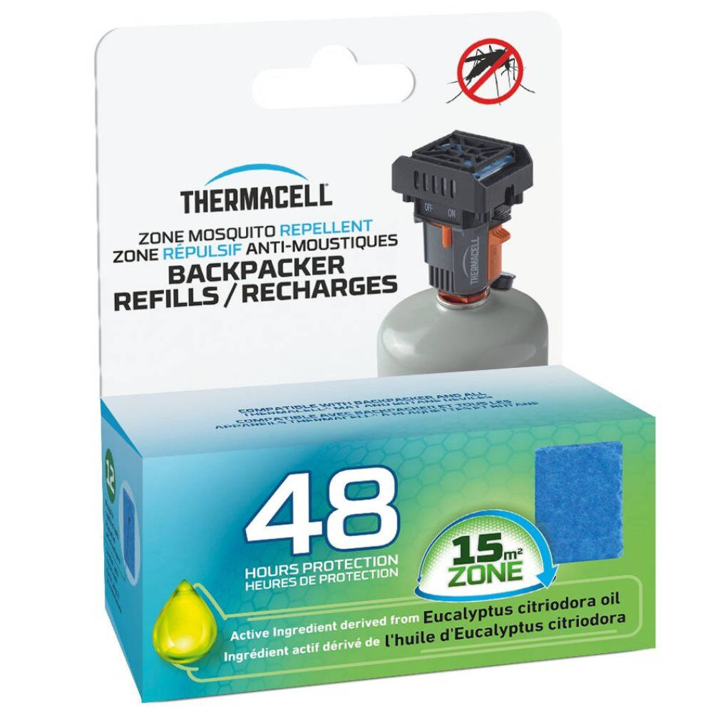 Thermacell Mückenabwehr Nachfüllpack M-48 für Backpacker PT-19