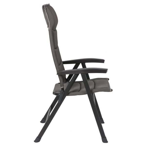 Westfield Campingstuhl Majestic Grande, grau