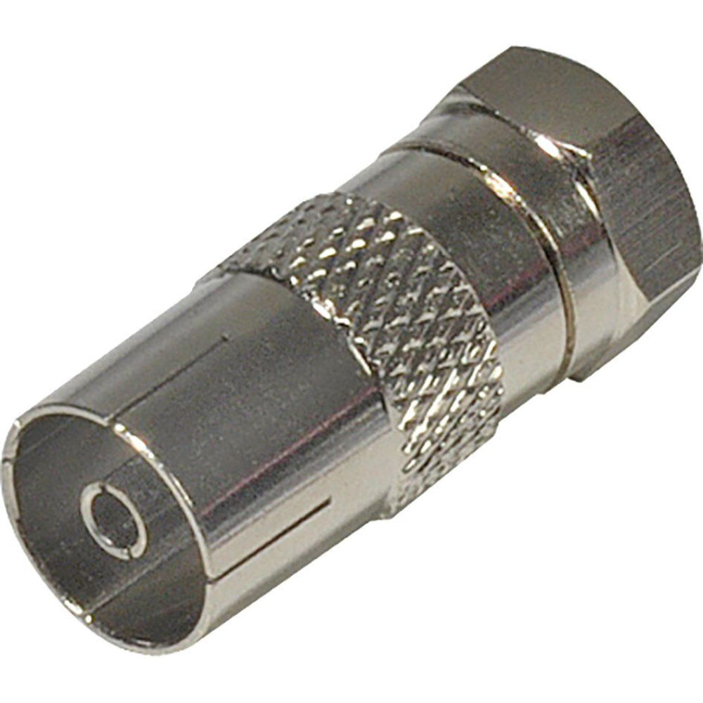 smart Kuppler Koax-/ F-Stecker
