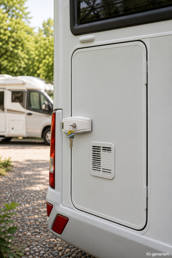 HeoSafe 1750 Door Frame Lock 2