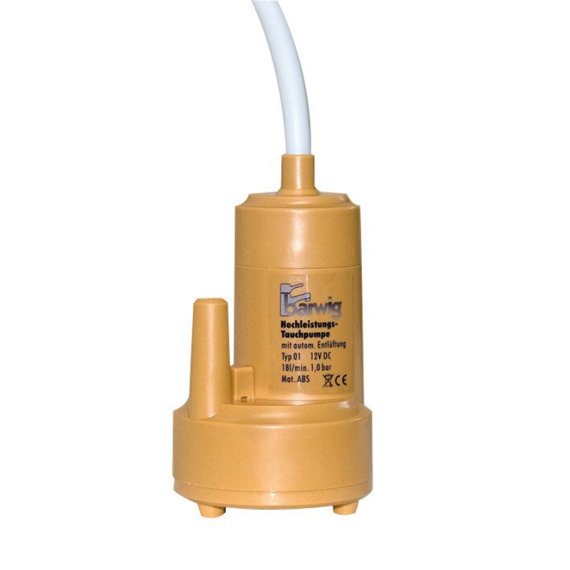Barwig Tauchpumpe Kraftprotz 18 l / 1,0 bar