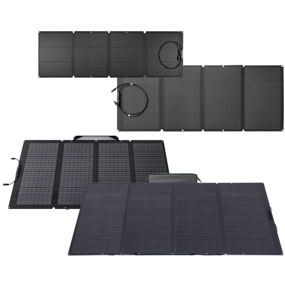 EcoFlow Faltbares Solarmodul