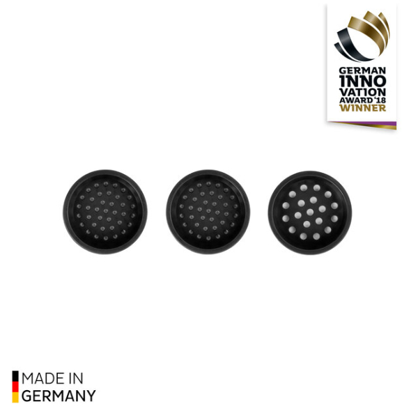 Silwy Streueinsätze MIX für 125 oder 192 ml  Feinkost Magnetgläser