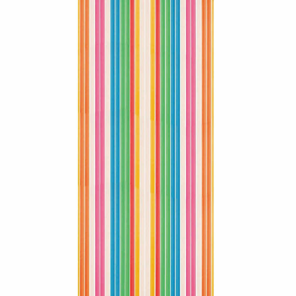 CONACORD Streifenvorhang, 90 x 200  cm bunt
