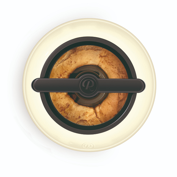 RoadBaker Glasdeckel zu Camping-Backofen