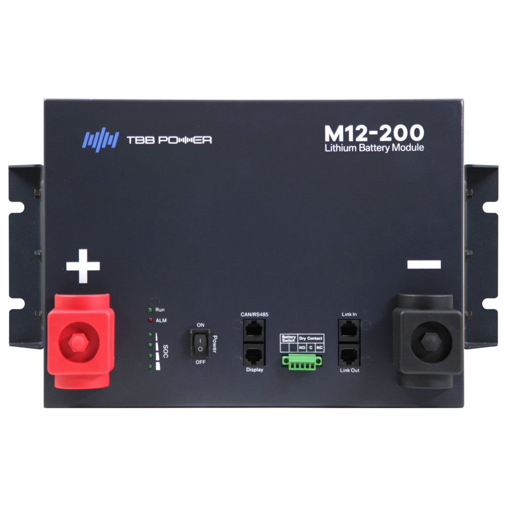 TBB Power Lithium Batterie LiFePO4 M12-200/H mit Heizung - 210 Ah