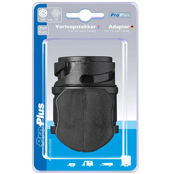 ProPlus Kurzadapter von 13- auf 7-polig im Blister
