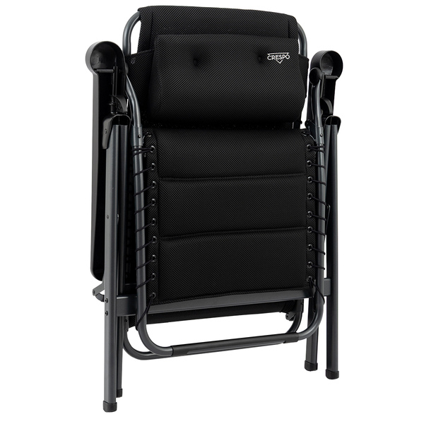 Crespo Relaxliege CR AP-232/80 Air-Deluxe, schwarz