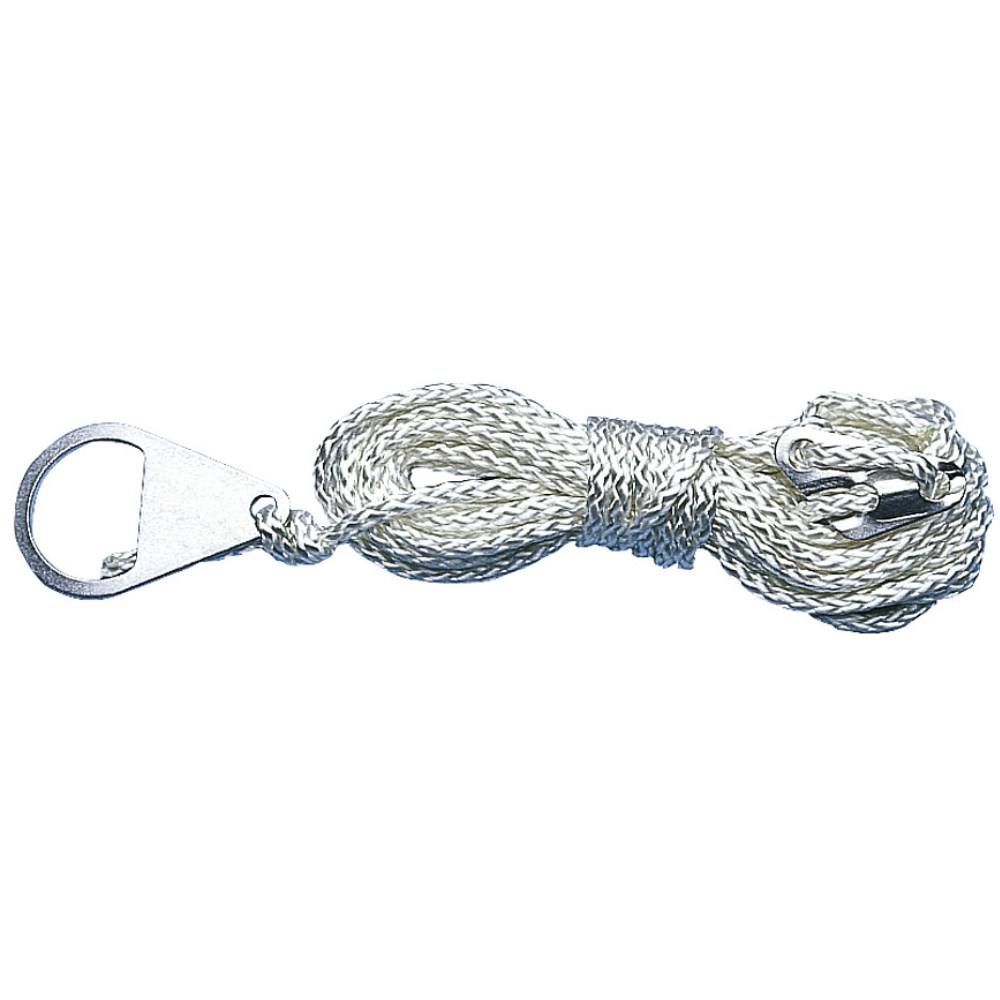 Heusser Zeltleine mit 3-Lochspanner 1,5 meter - 4 Stück
