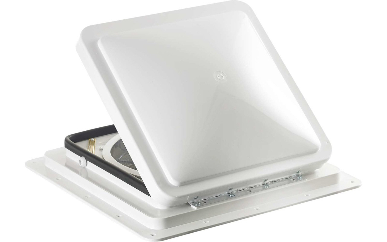 Dometic Fan Tastic Vent 7350, Haube weiß