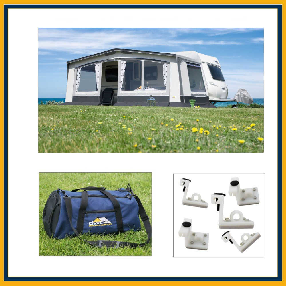 DWT Vorzelt Trend "Campingplus-Edition"