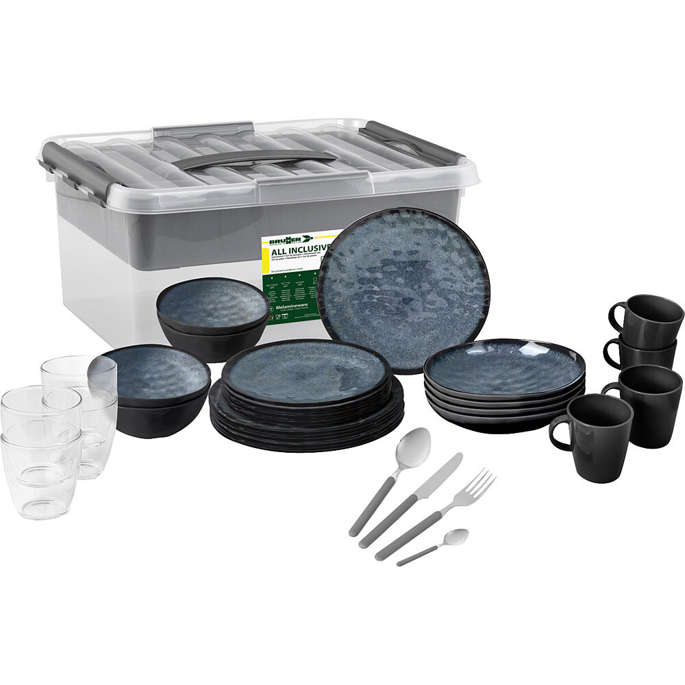 Brunner Geschirrset Venetian All inclusive VIP 40-teilig