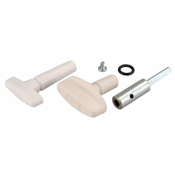 Fiamma Handgriff+Verlängerung für Vent/Turbo Vent/P3 - weiß (Nr. 98683-112)