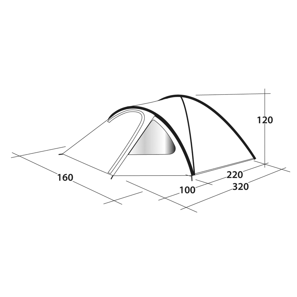 Outwell Zelt Cloud 2 Personen