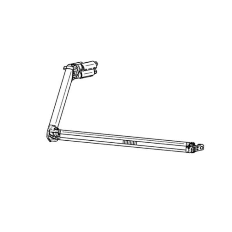 Thule Gelenkarm rechts, Markisenlänge ab 3 m f. Omnistor 6300 (Nr. 1500603329)