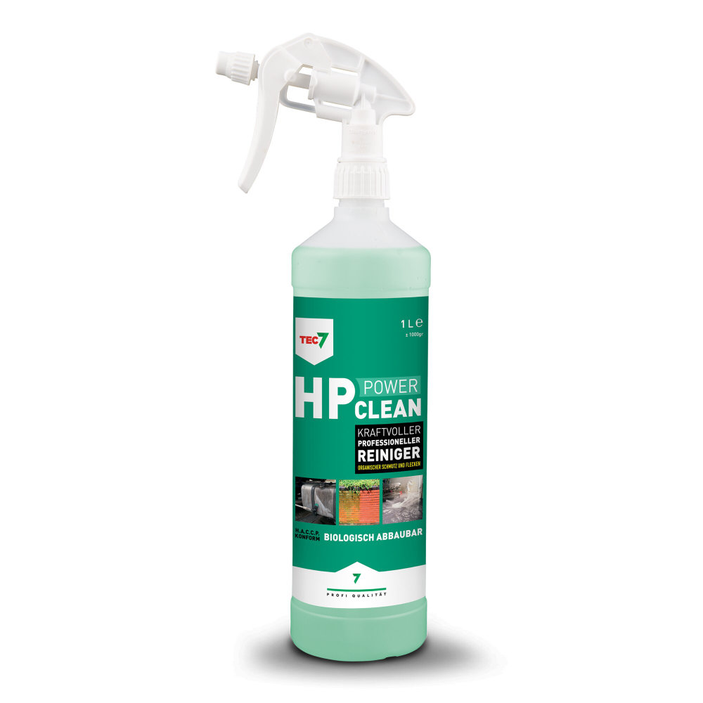 TEC7 Reiniger HP Power Clean 1L