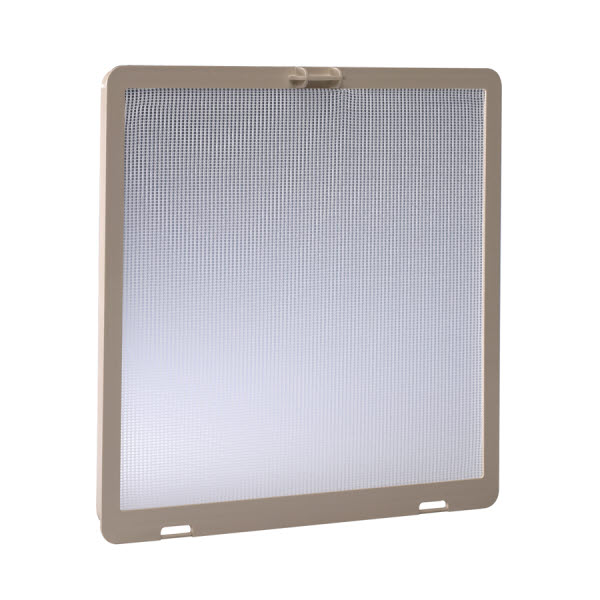MPK Fliegengittereinsatz für Modell 28, Rahmen beige (Nr. 280.5B)