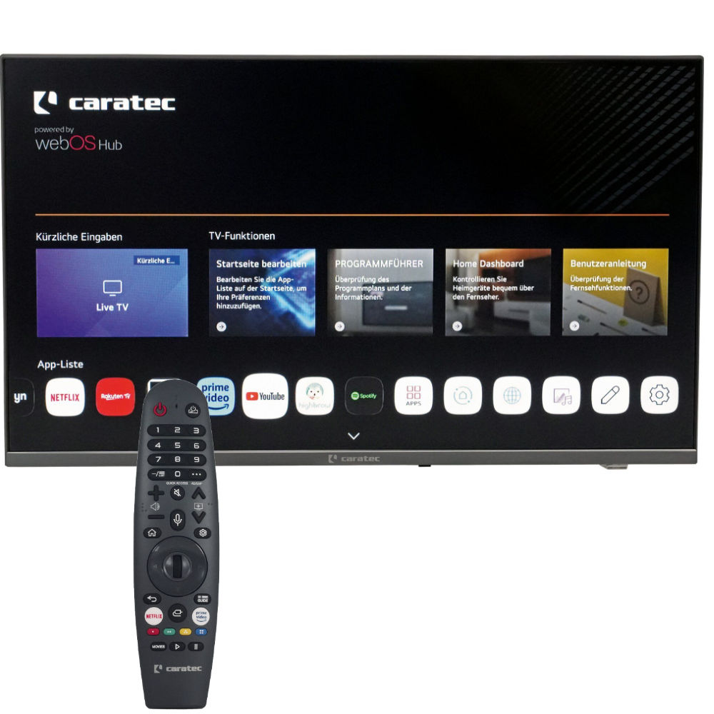 Caratec Vision Smart TV