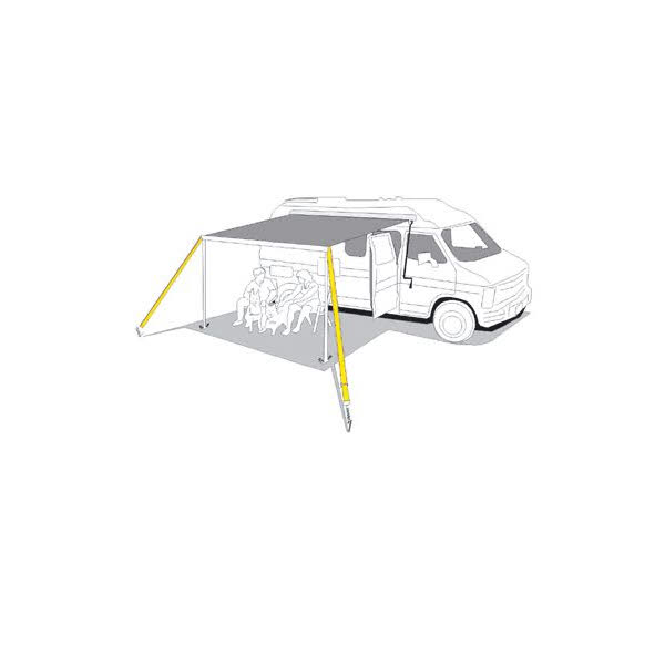 Fiamma Tie Down Black