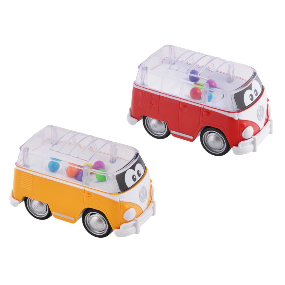 BBJunior Fahrzeugmodell VW Bus Samba Poppin