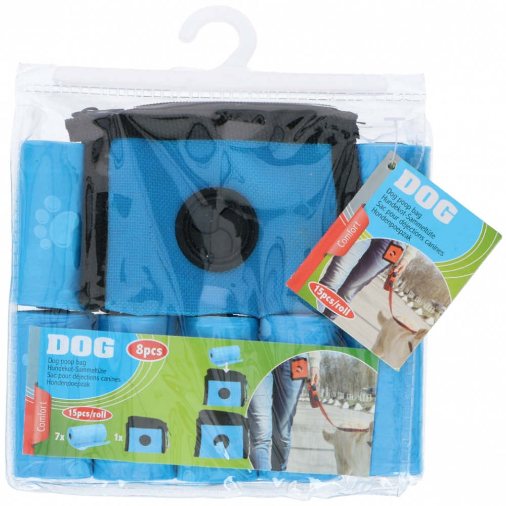 Hundekotbeutel 8er Pack