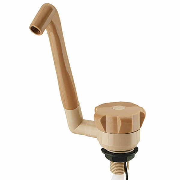 Comet Kaltwasserhahn Novo-Super smoky-cream