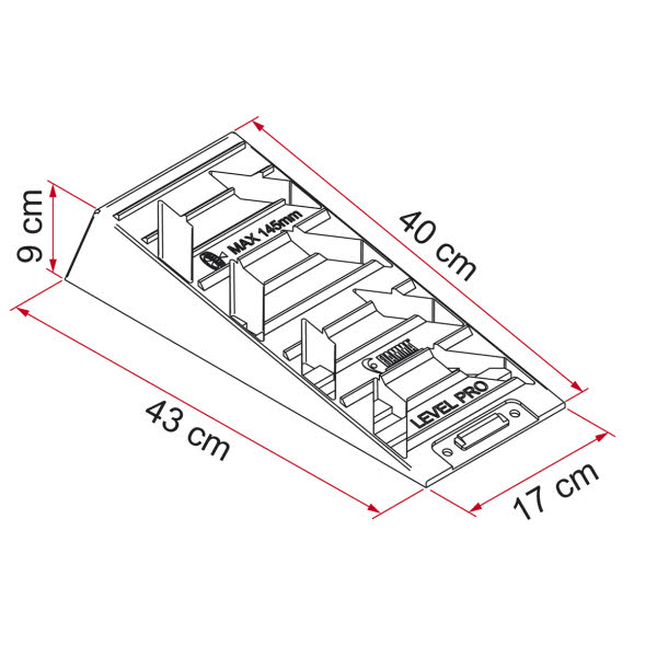 Fiamma Level Pro 2er Pack