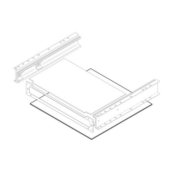Thule Untere Gehäuseplatte 550 (Nr. 1500602804)
