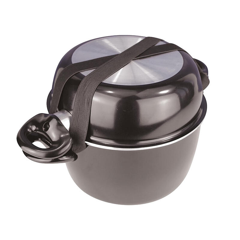 Gimex Kochtopfset Black Line 7-tlg.