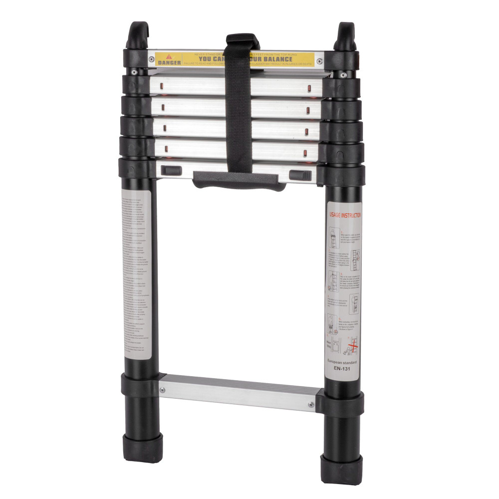 Brunner Teleskopleiter Laddy Alkoven Air 36 x 210 x 6 cm
