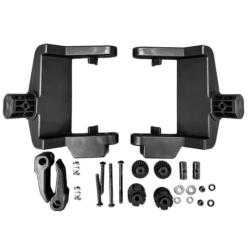 Eufab Klappmechanik Lampenträger Set für Kupplungsträger SD260 (92273)