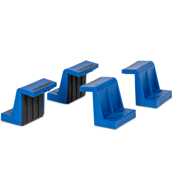Reimo Montagebügel f. Wassertank Fix System 4er-Set blau