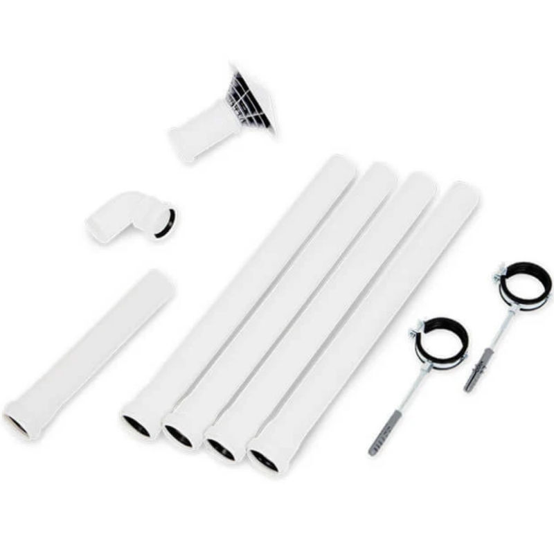 TROBOLO Abluftleitung-Set für Trenntoiletten