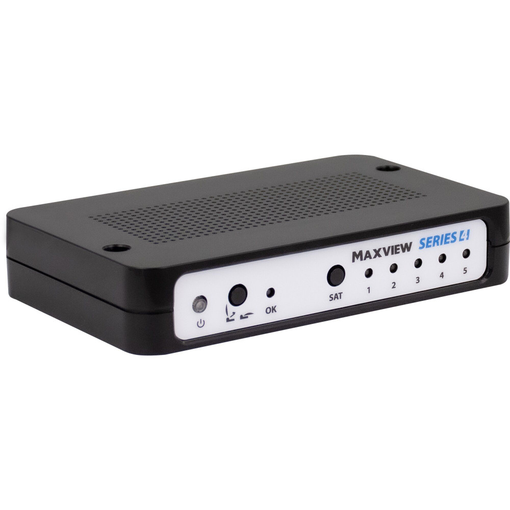 Maxview Sat-Anlage Explorer 65 Twin - weiß