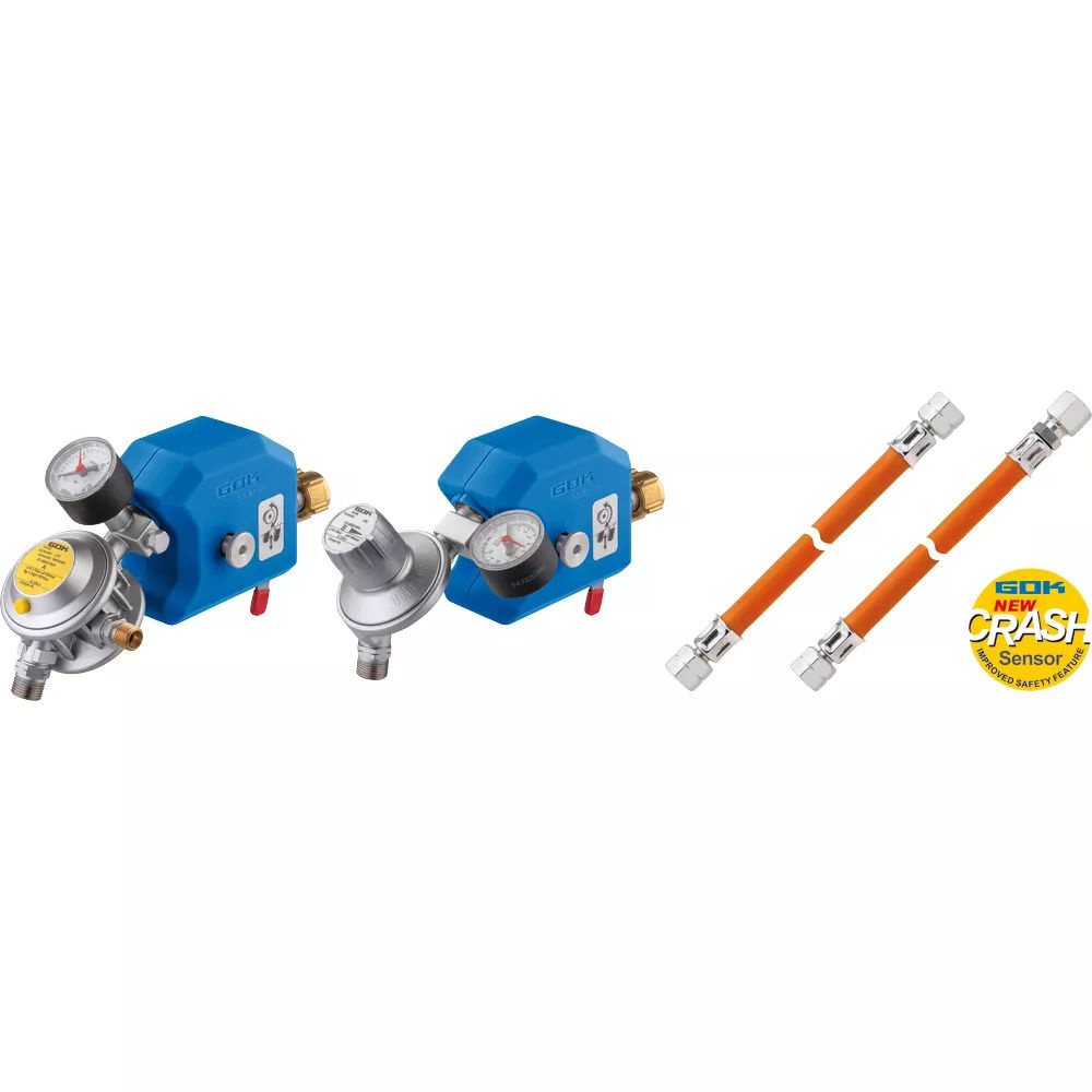 GOK Caramatic SafeDrive Plus 30 mbar, G12 (DE/AT/PL)