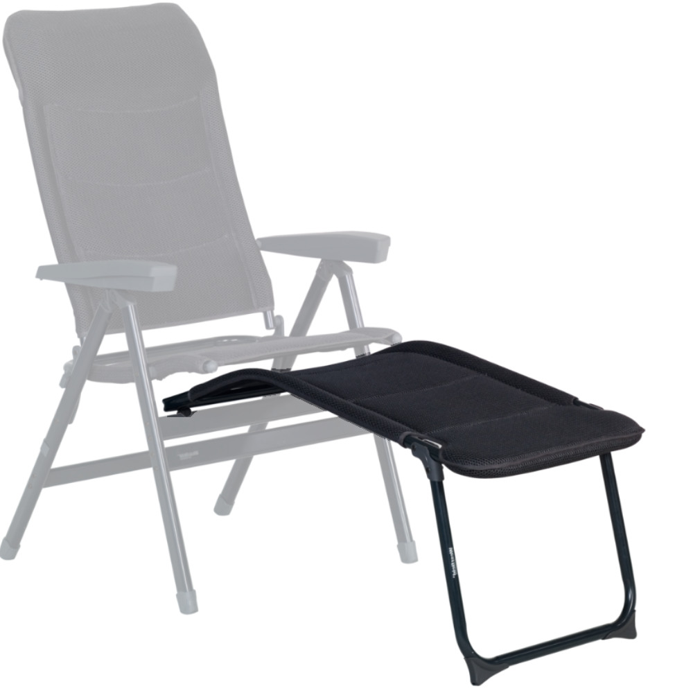 Westfield Beinauflage Ambassador 1, gepolstert, anthrazit