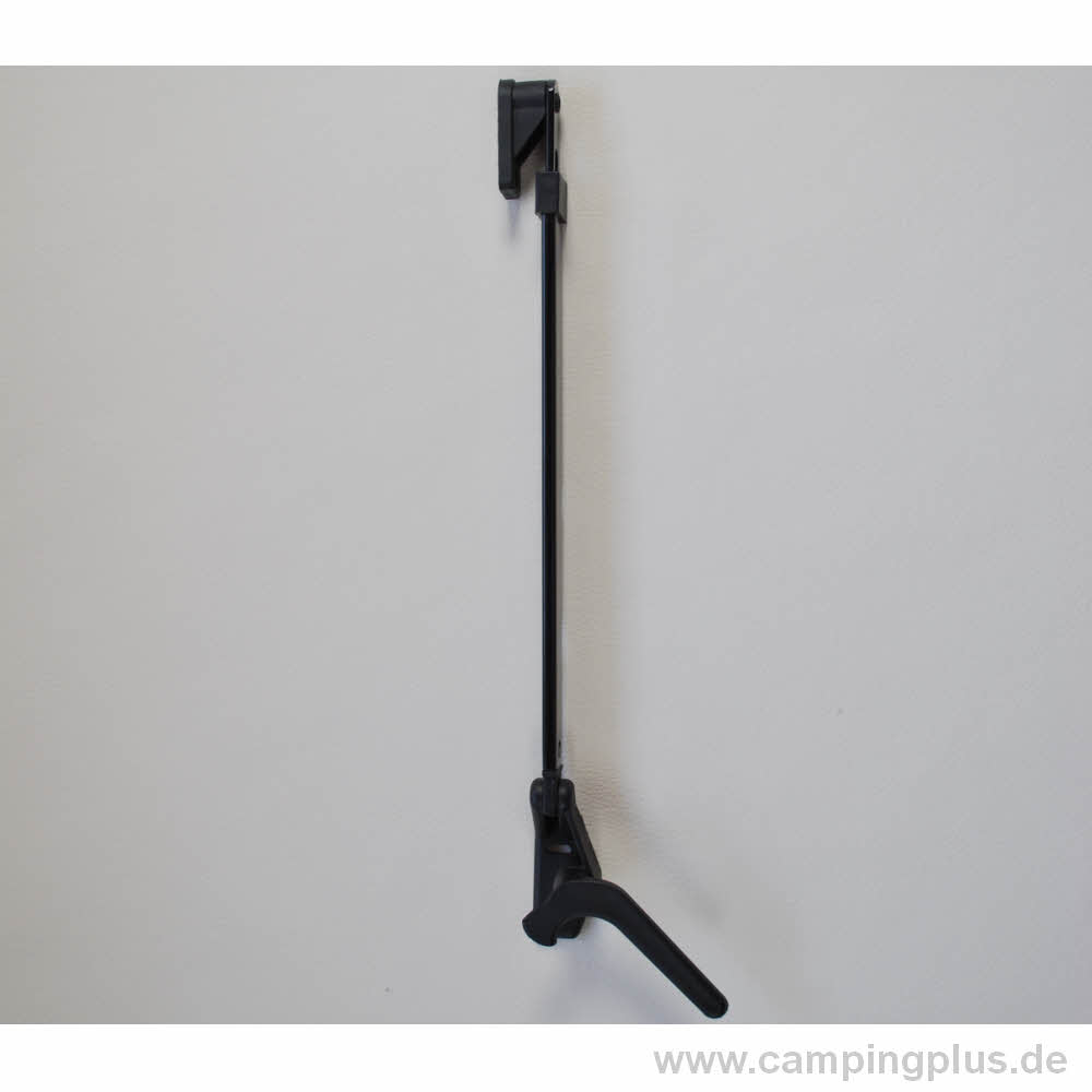 Hobby Fensteraussteller links mit Riegel schwarz, 205 mm (2007 - 2015)