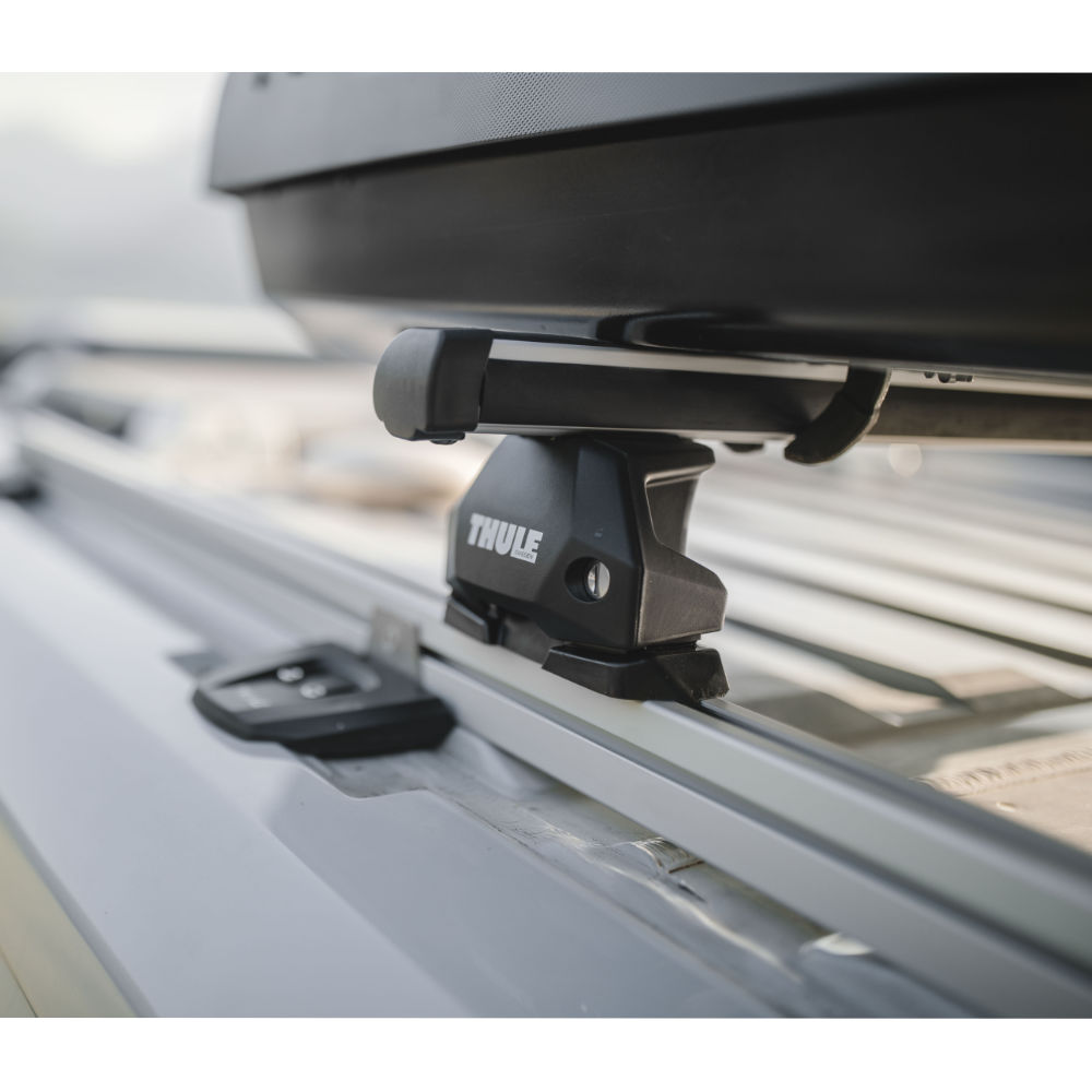 Thule Roof Rack Querträger Fixpoint Evo, Höhe 12 cm